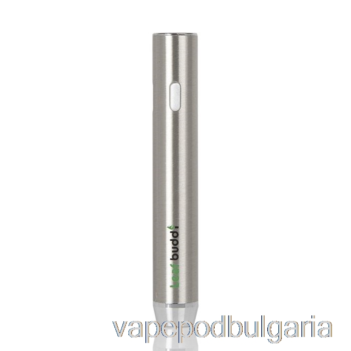 Vape 10000 Дръпки Leaf Buddi F1 350mah батерия неръждаема стомана